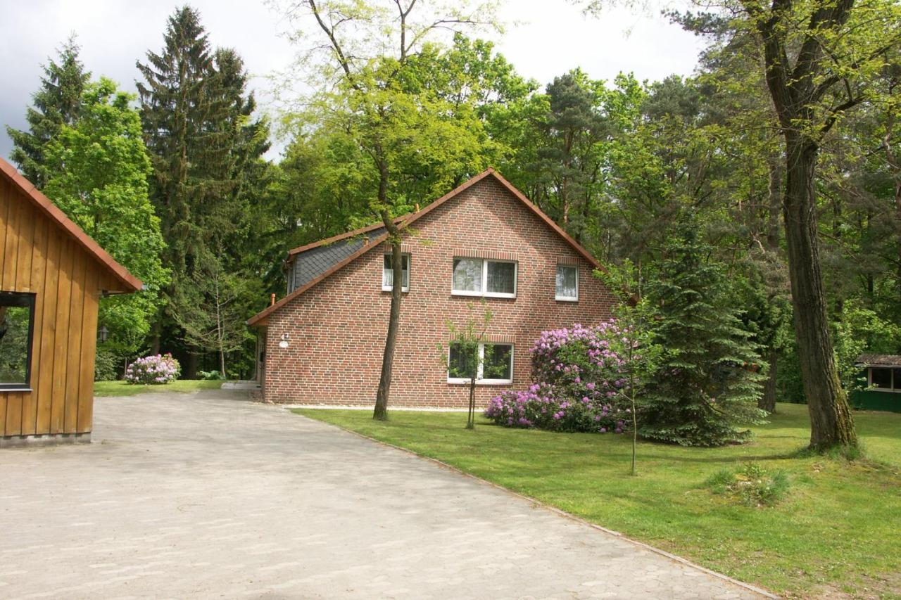 Ferienwohnung Im Waldhaus Bispingen Exteriér fotografie