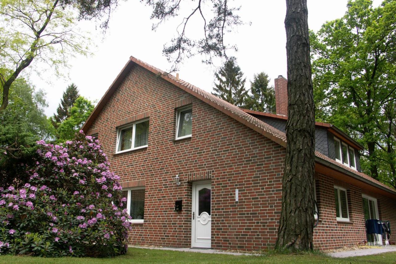 Ferienwohnung Im Waldhaus Bispingen Exteriér fotografie