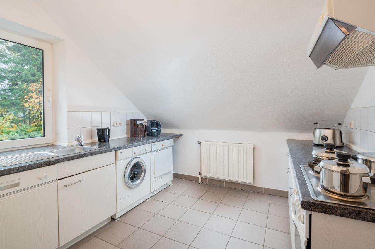 Ferienwohnung Im Waldhaus Bispingen Exteriér fotografie